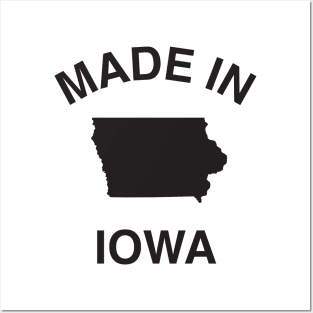 Made in Iowa Posters and Art